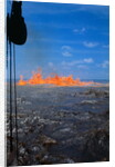 Oil Burning on the Waters by Anonymous