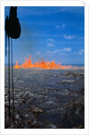 Oil Burning on the Waters by Anonymous