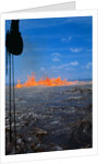 Oil Burning on the Waters by Anonymous