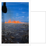 Oil Burning on the Waters by Anonymous