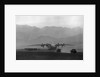 Russian Military Transport Plane on Runway by Anonymous