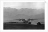 Russian Military Transport Plane on Runway by Anonymous