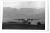 Russian Military Transport Plane on Runway by Anonymous