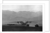 Russian Military Transport Plane on Runway by Anonymous