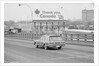 Large Sign from America to Canada Alongside Highway by Anonymous