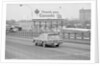 Large Sign from America to Canada Alongside Highway by Anonymous