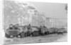Armored Soviet Vehicles Arriving in Kabul by Anonymous