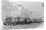 Armored Soviet Vehicles Arriving in Kabul by Anonymous