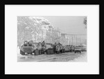 Armored Soviet Vehicles Arriving in Kabul by Anonymous