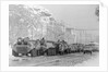 Armored Soviet Vehicles Arriving in Kabul by Anonymous