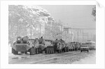 Armored Soviet Vehicles Arriving in Kabul by Anonymous