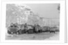 Armored Soviet Vehicles Arriving in Kabul by Anonymous