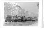 Armored Soviet Vehicles Arriving in Kabul by Anonymous