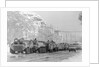 Armored Soviet Vehicles Arriving in Kabul by Anonymous