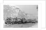Armored Soviet Vehicles Arriving in Kabul by Anonymous