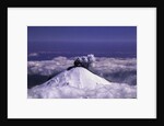 Mount St. Helens Erupting by Anonymous