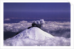 Mount St. Helens Erupting by Anonymous