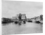 Ships in the Harbor by Anonymous