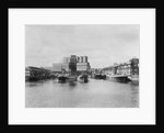 Ships in the Harbor by Anonymous