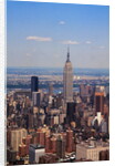 Manhattan Skyline by Anonymous