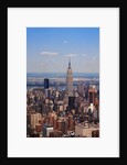 Manhattan Skyline by Anonymous