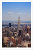 Manhattan Skyline by Anonymous