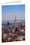 Manhattan Skyline by Anonymous