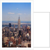Manhattan Skyline by Anonymous