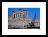 Crane Moving Trajan's Kiosk by Anonymous
