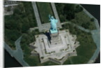 Aerial View of Statue of Liberty by Anonymous