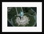 Aerial View of Statue of Liberty by Anonymous
