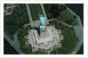 Aerial View of Statue of Liberty by Anonymous