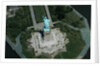Aerial View of Statue of Liberty by Anonymous