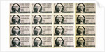 Gasoline Ration Stamps by Anonymous