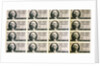 Gasoline Ration Stamps by Anonymous
