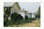 Boarded-Up Homes by Anonymous