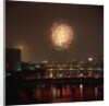 Fireworks over Sumida River by Anonymous