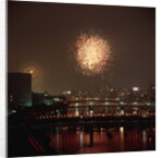 Fireworks over Sumida River by Anonymous