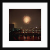 Fireworks over Sumida River by Anonymous