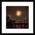 Fireworks over Sumida River by Anonymous