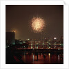 Fireworks over Sumida River by Anonymous