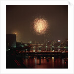 Fireworks over Sumida River by Anonymous