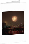 Fireworks over Sumida River by Anonymous
