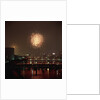 Fireworks over Sumida River by Anonymous