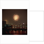 Fireworks over Sumida River by Anonymous