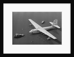 Howard Hughes' "Spruce Goose" by Anonymous