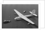 Howard Hughes' "Spruce Goose" by Anonymous