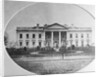 Old Photo of White House by Anonymous