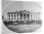 Old Photo of White House by Anonymous