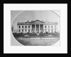 Old Photo of White House by Anonymous
